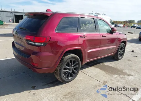 2018 Jeep Grand Cherokee Altitude 4X4 from USA, damaged, VIN 1C4RJFAG3JC244633